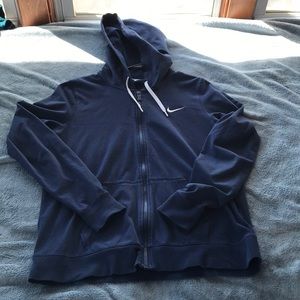 Nike zip up